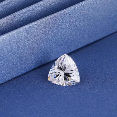 China Loose White Color Game Or Fire 5a Zircon Gemstone Zircon CZ Zircon Stone for sale