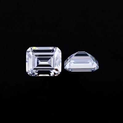 China 5A Fire Retail Price Zircon Loose Gemstone CZ Color Or White Zircon Set for sale