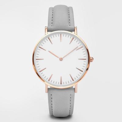 China Non-Specific Logo Men's Minimalist Women Customized Oem Factory Watches Private Label Women's Watch for sale