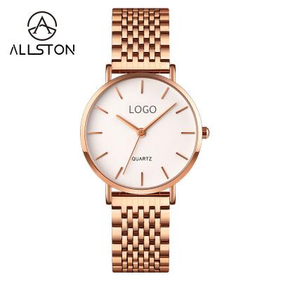 China Water Resistant Morden Style Customized Women's Women's Wrist Men's Custom Style Watch for sale