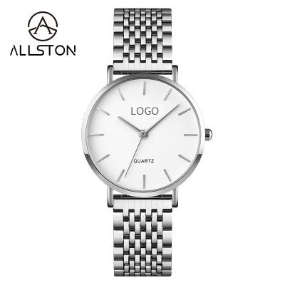 China Water Resistant In Private Label Logo Wrist Oem Watch Moq Custom Made Minimalist Stock 50Pcs for sale