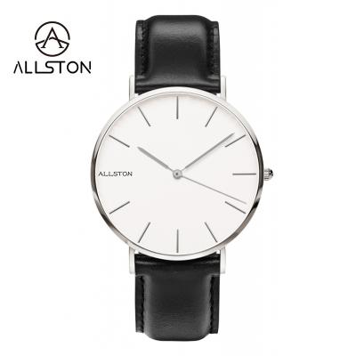 China Water Resistant New Arrival Quartz Watch Manufacturer Simple Men's Women's Watch Leather Band Relogio for sale