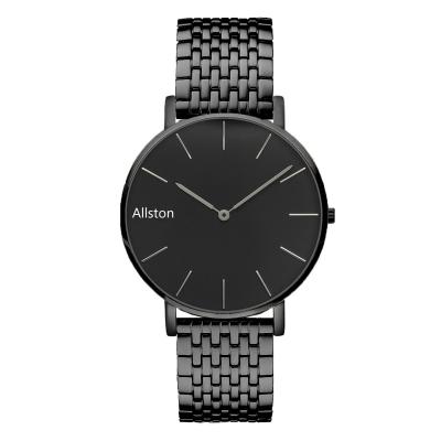 China High quality stainless steel ultra-thin minimalist luxury watches men's wrist watches non-specific custom private logo dropshipping for sale