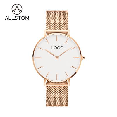 China Dropshipping Water Resistant 2020 Women Watch 3 Atm Water Resistant Wrist Quartz Watches For Ladies Custom Logo Watch for sale