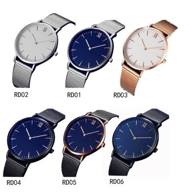 China Non-specific dropshipping OEM Watch Rose Gold Alloy Case Cheap Watches Logo Make Your Own Watches Custom Customized for sale