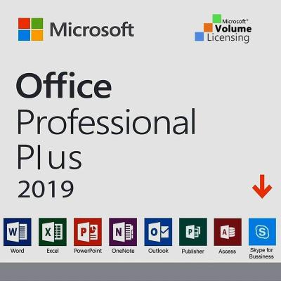 China Microsoft Office Pro 2019 Home Plus 2019 Pro Key Online Activation Send By Email Office 2019 Office 2019 à venda