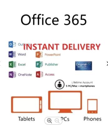 China 100% Online Office 365 Activation Account Office 365 Family Version Key Office 365 for sale