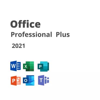 Chine Office 2021 Pro Bind Office Plus 2021 Pro Office 2021 Pro Key 100% Online Digital License Office 2021 à vendre