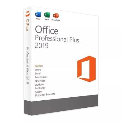 Κίνα Office 2019 Plus Professional Full English Package Online Activate Office 2019 Pro Plus Office 2019 προς πώληση