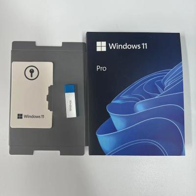 Cina Windows 11 Box Windows 11 Fast Shipping Online 100% Windows 11 Pro USB Activation Retail Box Windows 11 Pro USB Pro Pro in vendita