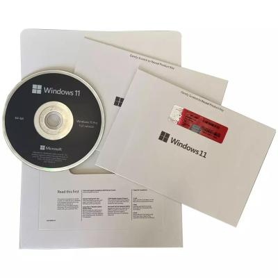 Китай Original Windows 11 Dvd Full Package OEM Key 12 Months Guaranteed , Windows 11 Pro DVD Win 11 Pro продается