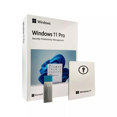 中国 Original Windows 11 Pro Usb 3.0 Full Package DHL Shipping , 12 Months Guaranteed Usb 3.0 Windows 11 Pro Box Windows 11 Pro 販売のため