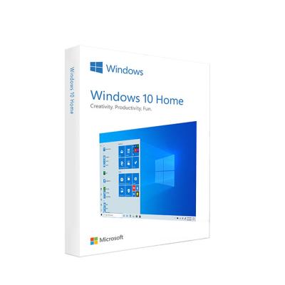 China Original Windows 10 USB 3.0 Home Full Package DHL Shipping , 12 Months Guaranteed USB 3.0 Windows 10 Screen Start Key Win 10 Home à venda