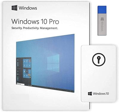 China Windows 10 USB Multi-Language Version 12 Months Guaranteed Windows 10 Pro Box Package DHL Free Shipping, Windows 10 Pro USB Win 10 Pro en venta