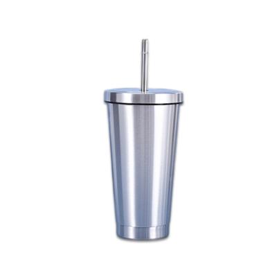 China CLASSIC 17 oz 500 ml stainless steel empty double wall non spill sippy cup with lids for sale