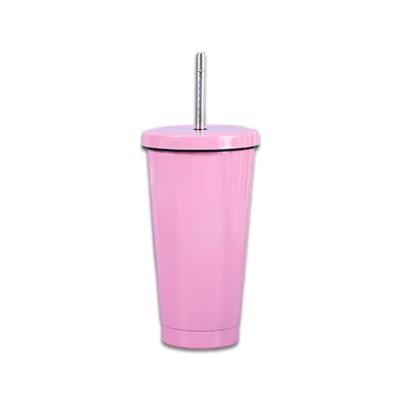 China CLASSIC 500ml Double Wall Vacuum Stainless Steel Tumbler Sippy Cups for sale