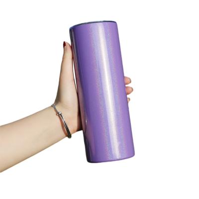 China CLASSIC Straight Tumbler Wholesale Lean 20oz Stainless Steel Tumbler With Lid And Straw for sale