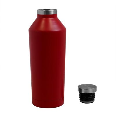 China Amazon New Style Stainless Steel CLASSIC Double Wall Vacuum Insulated Wine Bottle New for sale