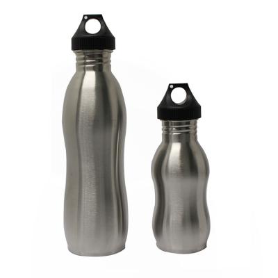 China CLASSIC High Quality 304 Stainless Steel Sports Bottle Gourd Shaped Portable Water Cup With Lid for sale