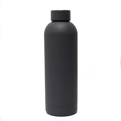 China Amazon Hot Sale 304 Stainless Steel Outdoor Sports CLASSIC Double Wall Insulated Water Bottles for sale