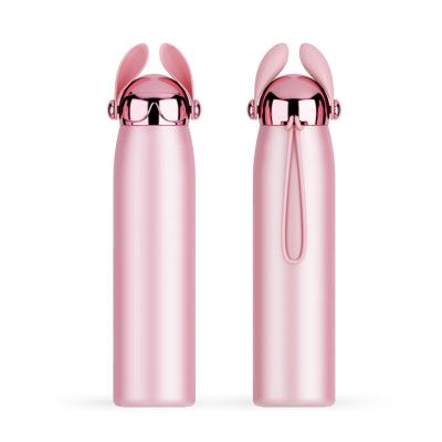 China New Design Personality Dog Ears Stainless Steel CLASSIC Creative Vacuum Insulated Water Bottles 320ml for sale