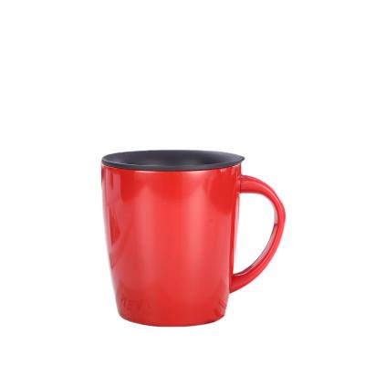 China Coffee. Tea. Beer. Hot Water Amazon Sale 380ml Stainless Steel Double Wall Coffee Mugs With Handle for sale