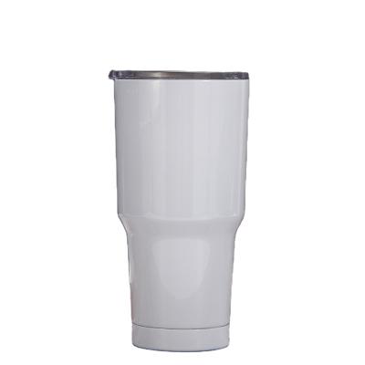 China Stemless Vacuum Viable Insulated Blanks Sublimation 30oz Stainless Steel Travel Mug For Dye Sublimation Heat Press for sale