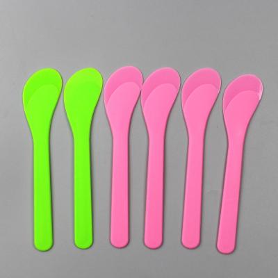 China Smooth Facial Cosmetic Plastic Spatula Reusable Flat and Voucher Personal Care Packaging Cosmetic Prices for sale