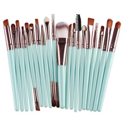 China Angular Blush New 20PCS Make Up Sweep Eyebrow Eyeshadow Mascara Lip Makeup Professional Cosmetic Foundation Brush for sale