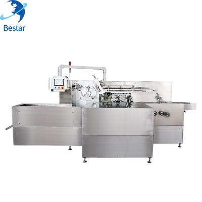 China Full Automatic Food Cartoning Machine For Cosmetics Bottle Toothpaste Soap Box Packing Machine for sale