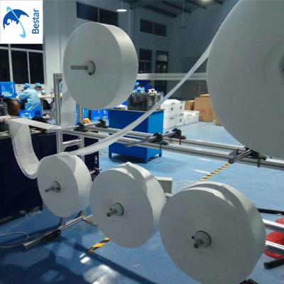 China Disposable Face Mask Making Full Automatic Medical Face Disposable Surgical Nose Dust Mask Production Machine Making Machine For Nonwoven Face Mask for sale