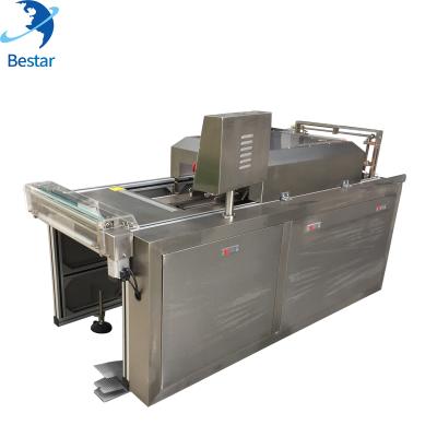 China Semi-automatic Food Carton Box Shrink Film Transparent Manual Cellophane Wrapping Machine for sale