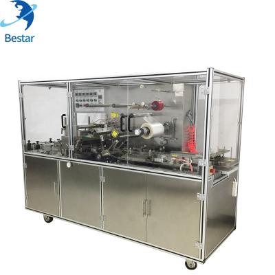 China Automatic Food Profile Soap Gift Wrapping Shrink Cellophane Machine Shrink Cellophane Packing Machine for sale