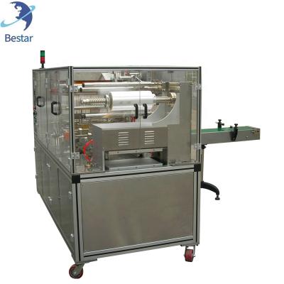 China High Quality Automatic Food Cosmetics Perfume Box Cellophane Wrapping Machine for sale