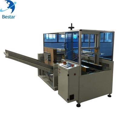 China Food Carton Case Opening Machine Case Assembler In Sealing Machines for sale