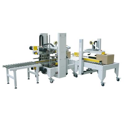 China Full Automatic Food Small Side Strip Sealing Machine For Carton In Packing Line Packing Machine for sale