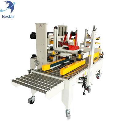 China Automatic Food Carton Box Band Sealer Machine Packing Line In Sealing Machinery for sale