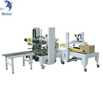 China Full Automatic Food Small Side Strip Sealing Machine For Carton In Packing Line Packing Machine for sale