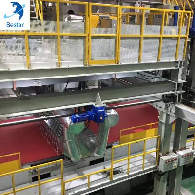 China Factory pp spunbond melt single blown non woven M production line for sanitary napkin for sale