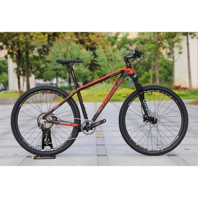 China Carbon Fiber Missile X10 Aluminum Alloy Mountain Bike 24 Speed ​​Fork Oil Pressure Hydraulic Disc Brake MTB 27.5 Inch Wheel Set for sale