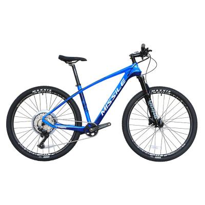 China Ultra light carbon fiber missile D6pro carbon fiber is a mountain bike 24 speed fork oil pressure pneumatic disc brake for sale