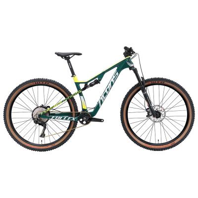 China ALVAS FSR-29 Aluminum Alloy Shock Absorber Fork Mountain Bike Pneumatic Dual Speed ​​24 29 Inch Disc Brake Oil Pressure for sale