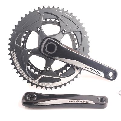 China Road Bikes SRAM RIVAL FC 2X11 Speed ​​22s Road Bike Bicycle Part 50X34T 52X36T 170mm/172.5mm Crankset GXP Chainwheel 24mm for sale