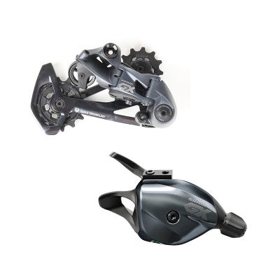 China Black 2021 Rear Derailleur SRAM GX EAGLE 1X12S 12 Speed ​​MTB Mountain Bike Aluminum Side Groupset Kit Shifter Lever Trigger Right for sale