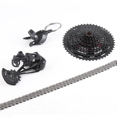 China Moutain Bike Groupset Kit 9-50T Chain 9-50T Cassette XD Driver 2021 Trigger Shifter Rear Derailleur SRAM SX EAGLE 1x12 12 Speed ​​Bicycle Freewheel for sale