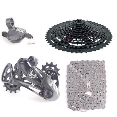 China Moutain Bike SRAM NX EAGLE 1X12 Speed ​​MTB Bike Bicycle Groupset XDR Hub Cassette XD Chain 9-50T Derailleur Kit Trigger Shifter Lever Rear for sale