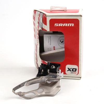 China Mountain Pull SRAM 11A X0 Front Derailleur 30 SPEED 3*10S Clamp 38.2mm Top And Bottom 11A X0 Bike Mount for sale