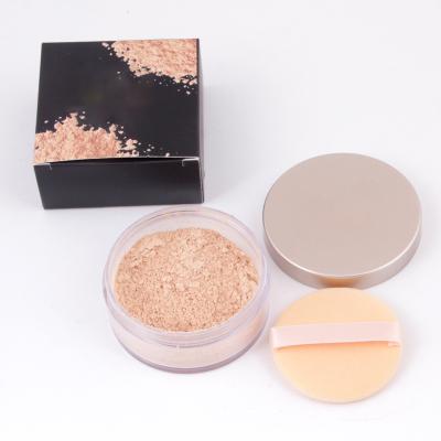 China OIL-CONTROL 2022 Fashion Color Makeup Private Label Face Waterproof Glitter Loose Powder for sale