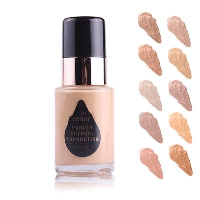 China OEM Long Lasting Waterproof Concealer Makeup Facial Liquid Customized by Waterproof Cosmetics Manufacturer for sale