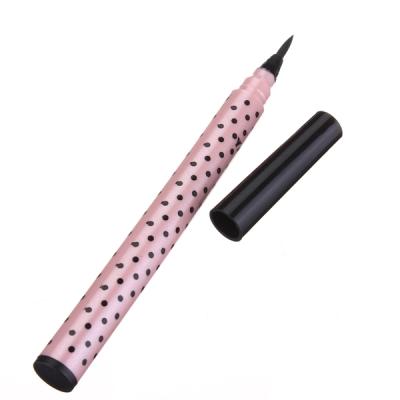 China Waterproof Waterproof Eyeliner And Eye Liner Pencil With Pink Wrap for sale